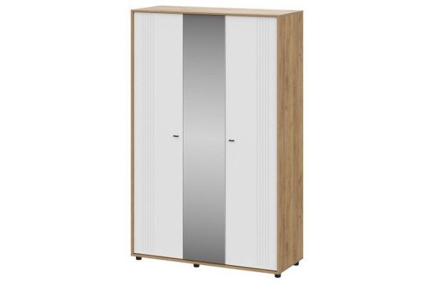 6vhrqgserhk4w35mbbiqnkfgv0sf0qv2.jpg Wardrobe 3 doors Barcelona 140.1x220x56.1 cm