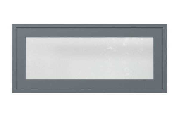 Grace facade 79.6x35.6 cm, gray color