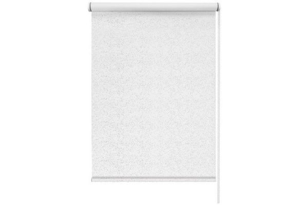 Roller blind Stark color white, 200x160 cm
