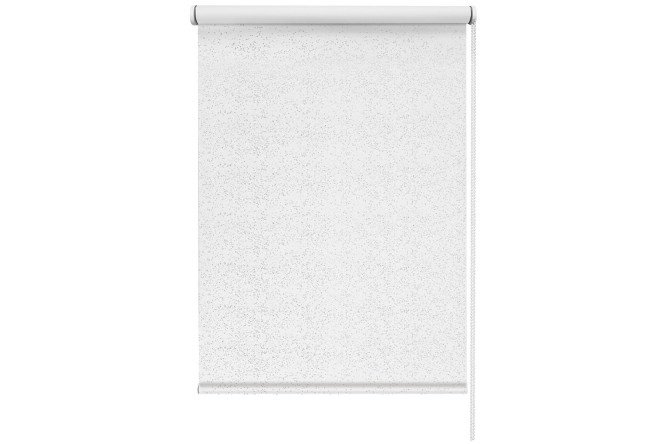 Roller blind Stark color white, 200x160 cm