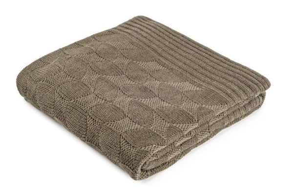 Knitted blanket MARHATTER MX11149 Knitwear, 130x170 cm