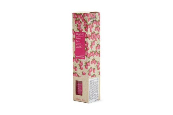 Diffuser Ambientador varillas mikado Strawberries and cream 30 ml