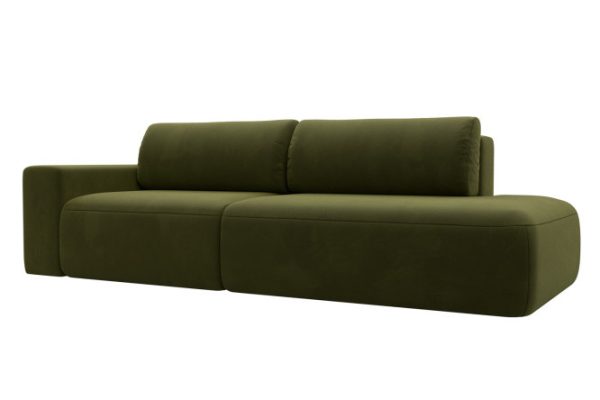 Sofa bed League 036 Modern Armrest on the left