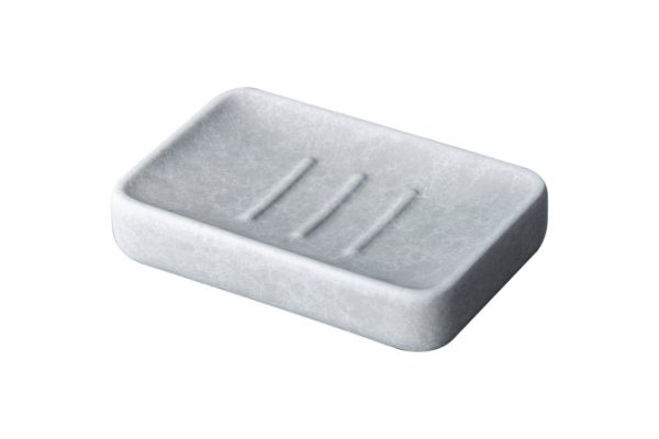 Soap dish EVIO Stone Ceramic