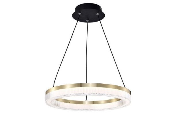 Hanging chandelier FAVOURITE Cirkler LED, 40 cm