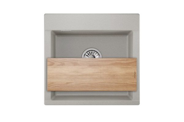 Inset sink GRANULA Estetica 5201 52x50x22 cm