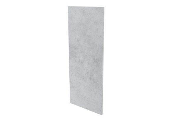 Amika cabinet facade 39.6x95.6 cm, concrete color