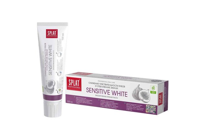 Toothpaste Professional SPLAT Sensitive White
