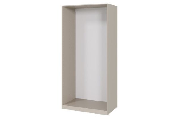 Cabinet body Oscar 100x212x58 cm, beige