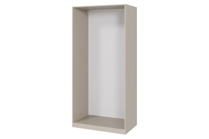 Cabinet body Oscar 100x212x58 cm, beige