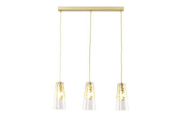 Hanging lamp MODERLI Natali 6 sq.m., 56x120x10 cm, E14