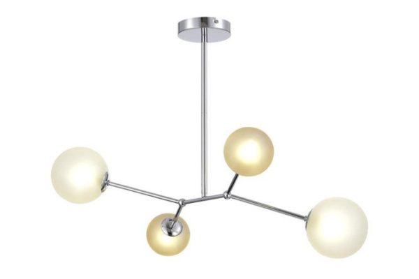 Pendant lamp Malte 7 sq.m., G9, 57 cm