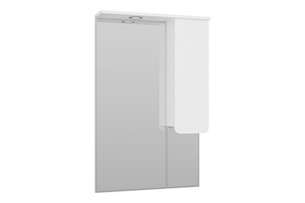 Mirror-cabinet Cheget 65 P-Cheg-02065-01P with LED backlighting 65x100x17 cm, Right