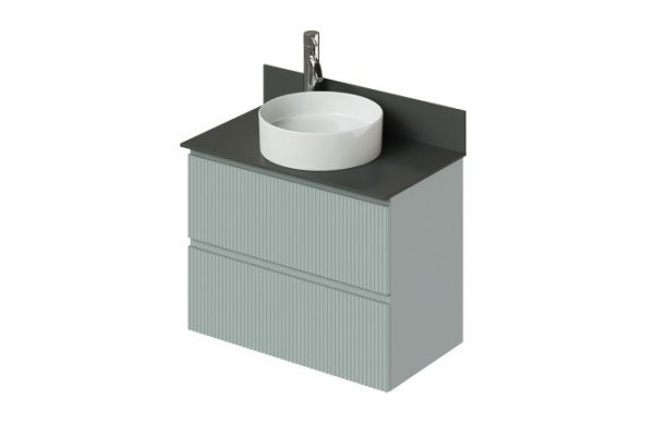 Hanging cabinet Katya 80.5 cm, frame color Tokyo, facade Tokyo