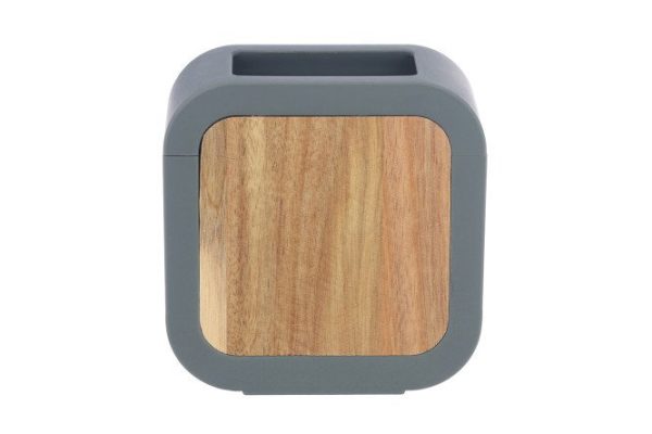 Toothbrush glass Bill 10.9x11.3x5 cm, Plastic