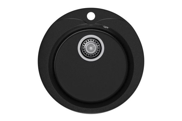 Inset sink GRANFEST Rondo GF-R-480 47x47x19 cm