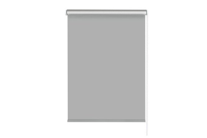 Roller blind Silverback color grey, 150x170 cm