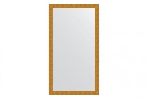 Floor mirror in a baguette frame EVOFORM BY 6020 embossed gold 111x201 cm