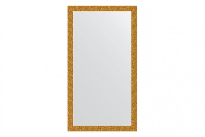 Floor mirror in a baguette frame EVOFORM BY 6020 embossed gold 111x201 cm
