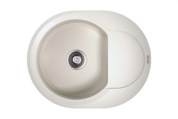 Inset sink with wing OMOIKIRI Sakaime 60E-EV 4993207, Everest 60x47x19.5 cm