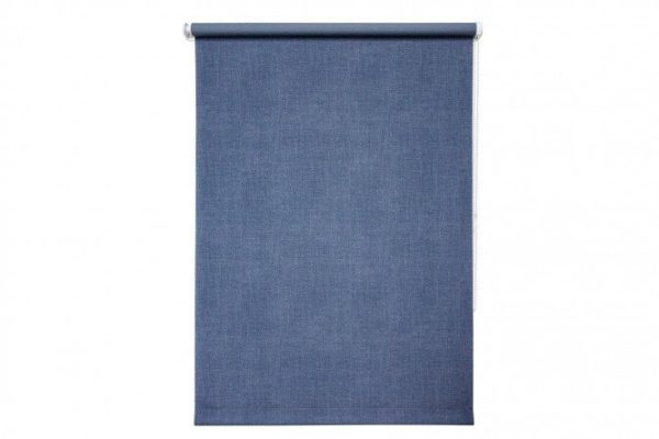 Roller blind COMFORT Denim color blue, 140x175 cm