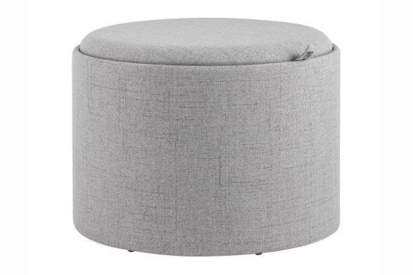 Pouf with drawer Hygge L