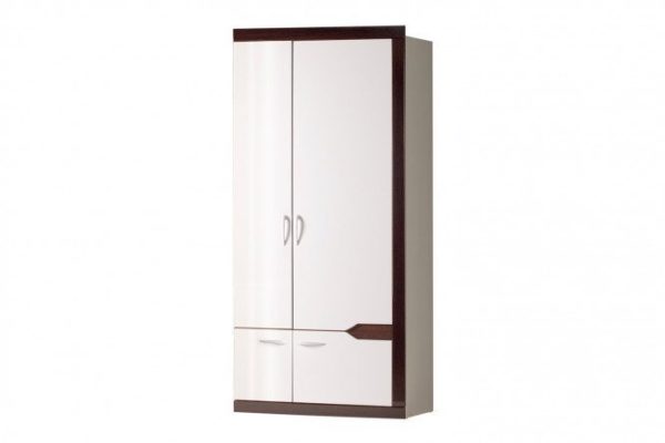 Wardrobe 2-door Ronda 100.4x215.4x51.6 cm