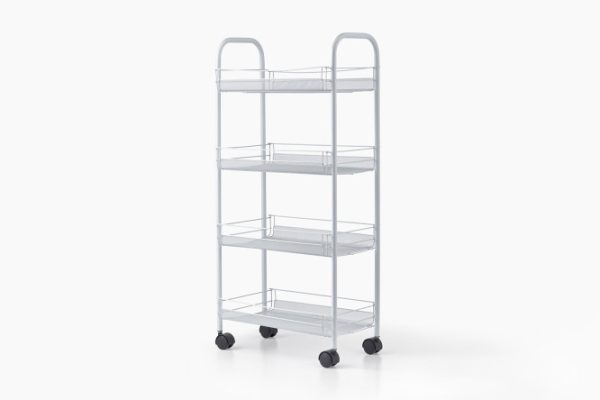 4-tier shelf BERKRAFT DC-44M 41x84x26.5 cm