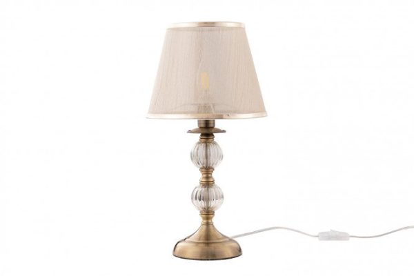Table lamp with switch FREYA FR2685 E14, 22x42.4x22 cm