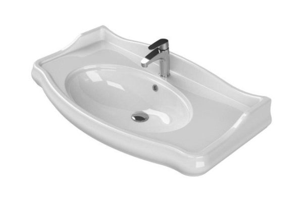 Washbasin Victoria 100 030400-u-01 Wall-hung, 100x27x53.5 cm