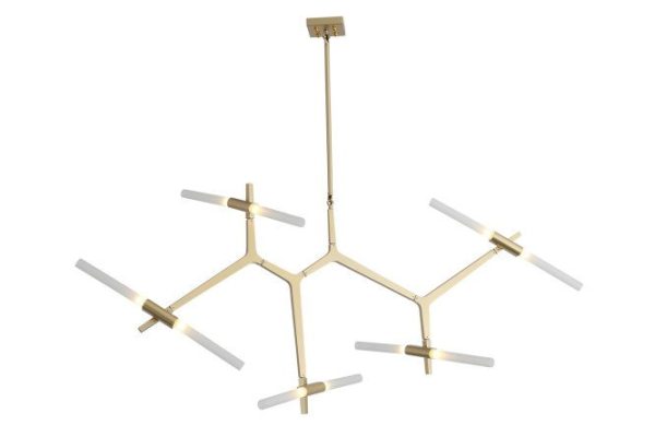 Chandelier ST LUCE Laconicita 17 sq.m., 40x95x40 cm, G9