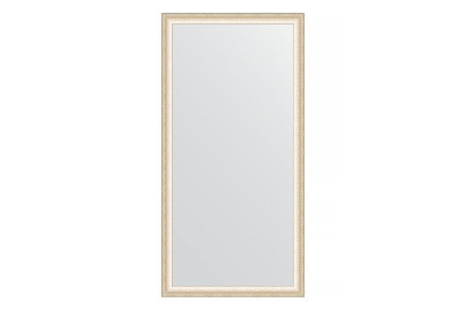 Wall mirror in a baguette frame EVOFORM antique silver 60x110 cm