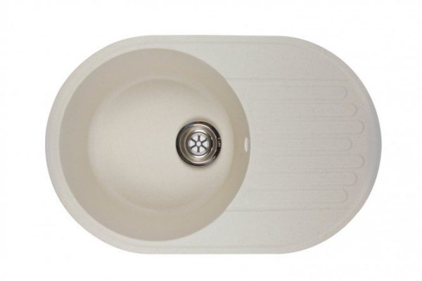 Inset sink LEX COMO 740 74x48x19.5 cm