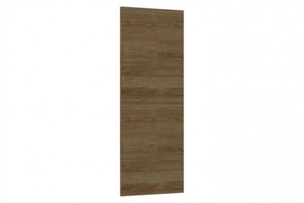 Decorative overlay for wall cabinets Nicole 35.3x92 cm, color Davos truffle oak