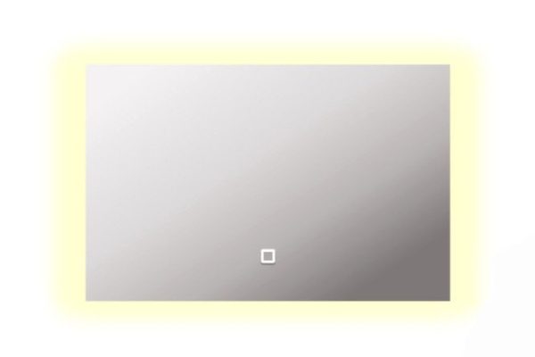 Mirror with LED lighting ALIAS Quarter q1001204 120x100x2 cm