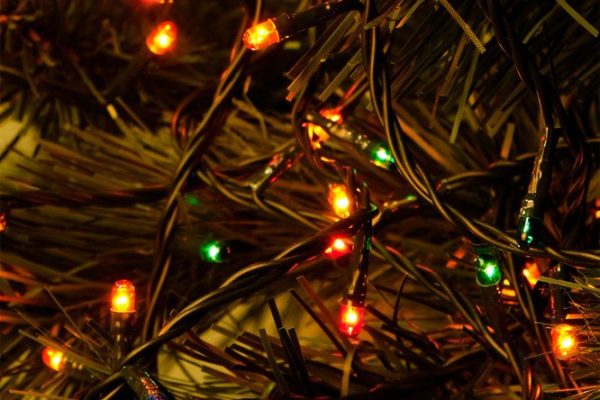 Electric garland OTW200E-M-MC 10 m