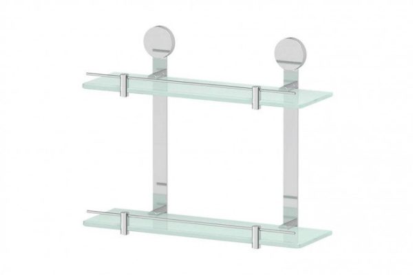 Shelf 2-tier Harmonie 40x32.6x13.8 cm