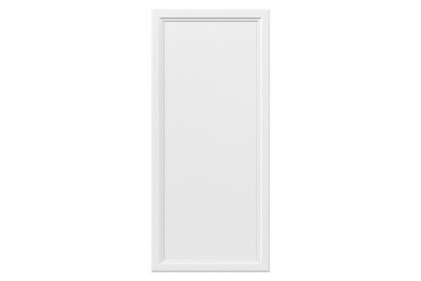 Front of Gloria cabinet cabinet for refrigerator 59.6x131.6 cm, white