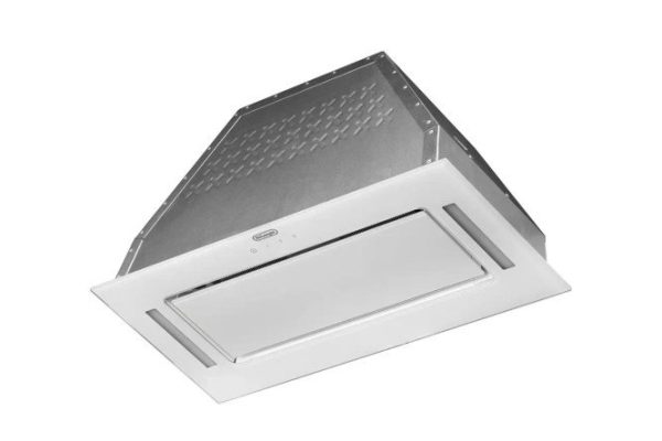 Hood DeLonghi Cosetta 515 BB color white, 52.5x29.3x28.5 cm
