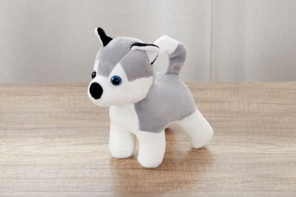 Soft toy Husky Puppy IMPRESS