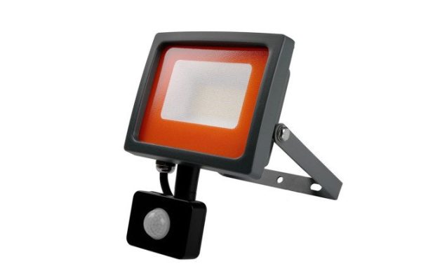 Floodlight JAZZWAY PFL-SC Sensor 30 W, LED