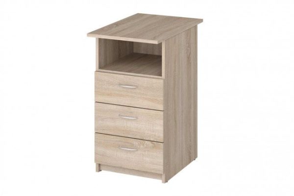 Stationary cabinet Budget 40x74x60 cm