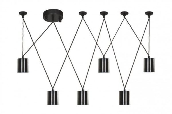 Hanging chandelier FAVOURITE Actuel 11 sq.m., 50x100x50 cm, GU10