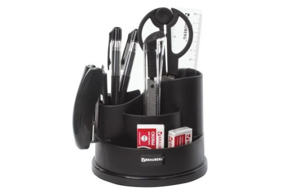 71dbee0dea6b49250b2d636c680303d0.jpg Stationery set BRAUBERG 236953