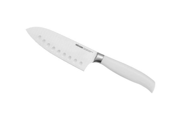 Santoku knife NADOBA Blanca Stainless steel