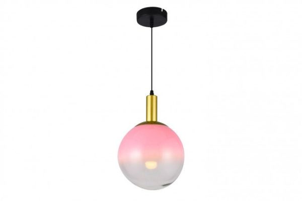 LED pendant lamp TOPLIGHT Gwendolyn 2 sq.m., LED, 25 cm
