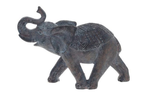 Decorative figurine Elephant 16x12x6 cm