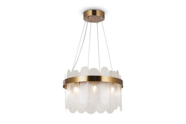 Hanging lamp FREYA Modern Deserto 40 sq.m., 40x24x40 cm, G9