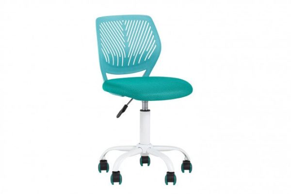 Office chair Anna Carnation Turquoise