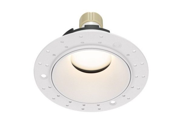 Recessed luminaire MAYTONI Downlight Share 10x3.7x10 cm, GU10